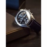 Claude Bernard 10247-3C-AIN Mens Watch ST50 Chronograph 44mm 5ATM 