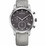 Claude Bernard 10231-3-TAPN1 Ladies Watch Classic Chronograph 35mm 5ATM 