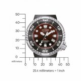 Citizen BN1024-01Z Mens Watch Promaster Prof. Diver Solar 46mm 30ATM 