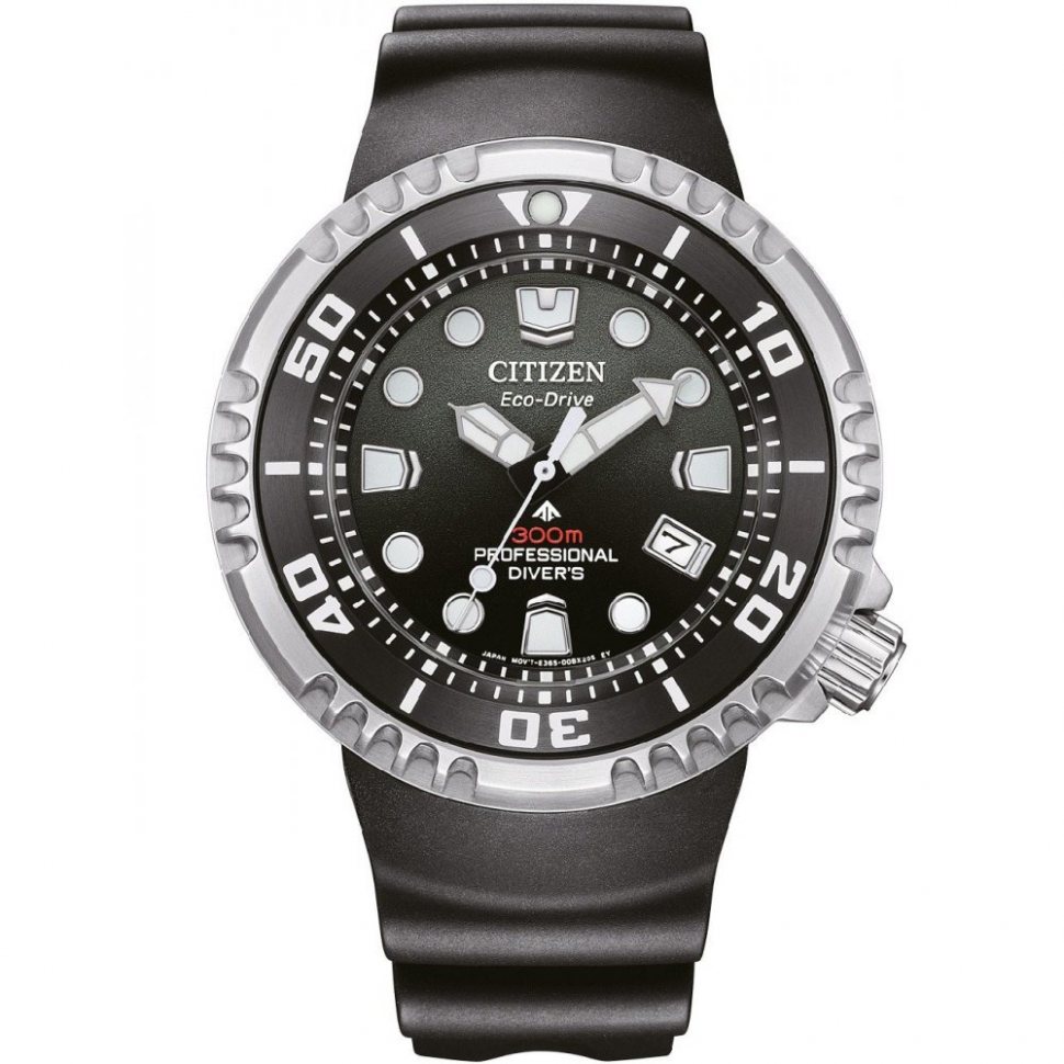 Citizen BN1024-01E Mens Watch Promaster Prof. Diver Solar 46mm 30ATM 
