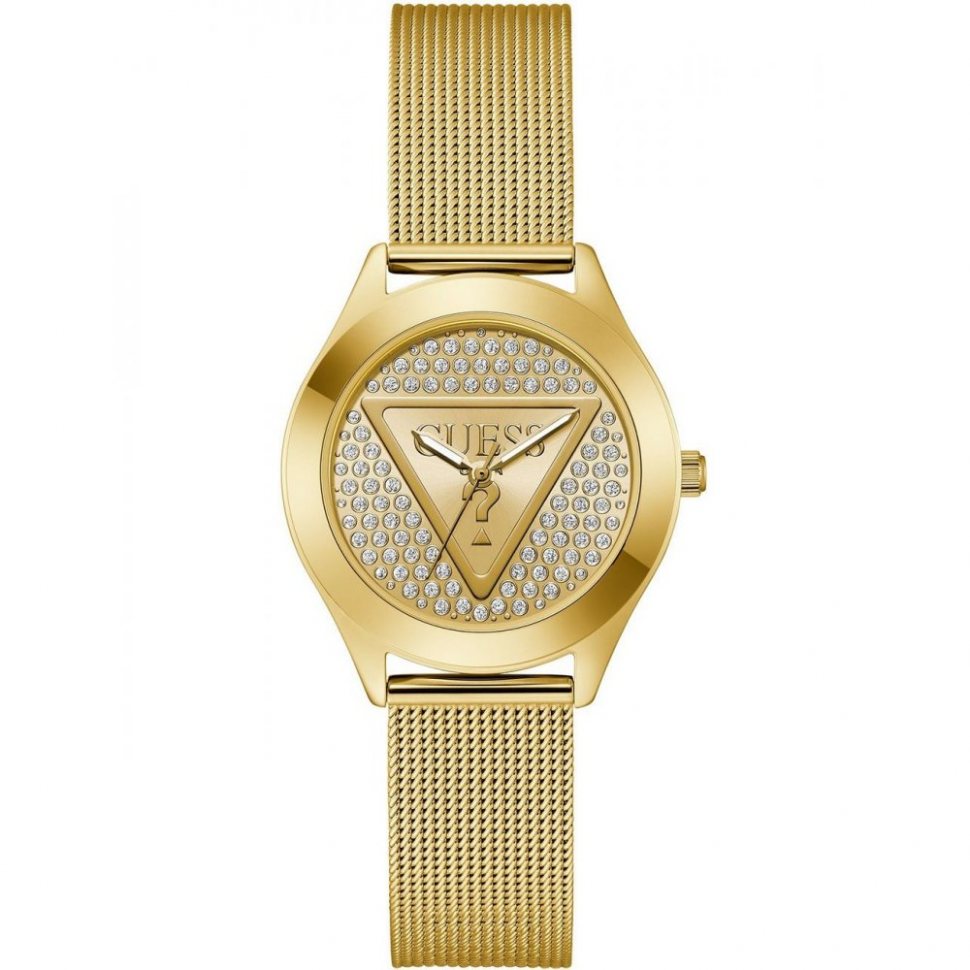 Guess GW0835L2 Ladies watch Glitz Plaque 33mm 1ATM