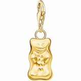 Thomas Sabo 2221-413-39 Charm-Pendant HARIBO Gold Bear Gold-Plated Ladies