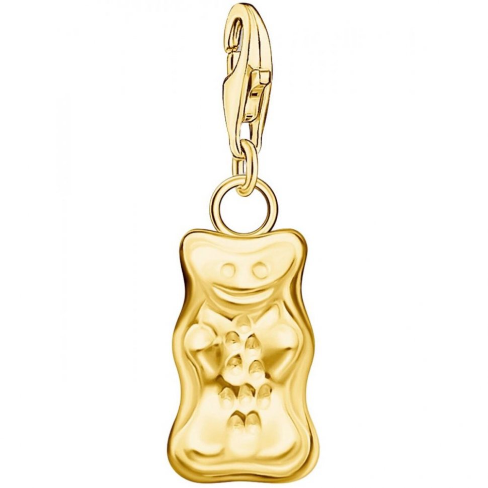 Thomas Sabo 2221-413-39 Charm-Pendant HARIBO Gold Bear Gold-Plated Ladies