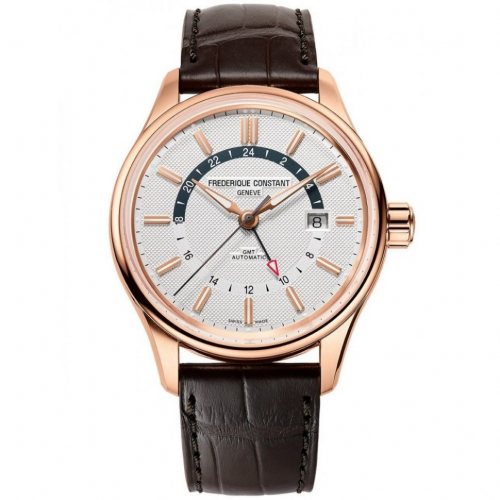 Frederique Constant FC-350VT4H4 Mens Watch Yacht Timer Auto 42mm 10ATM 