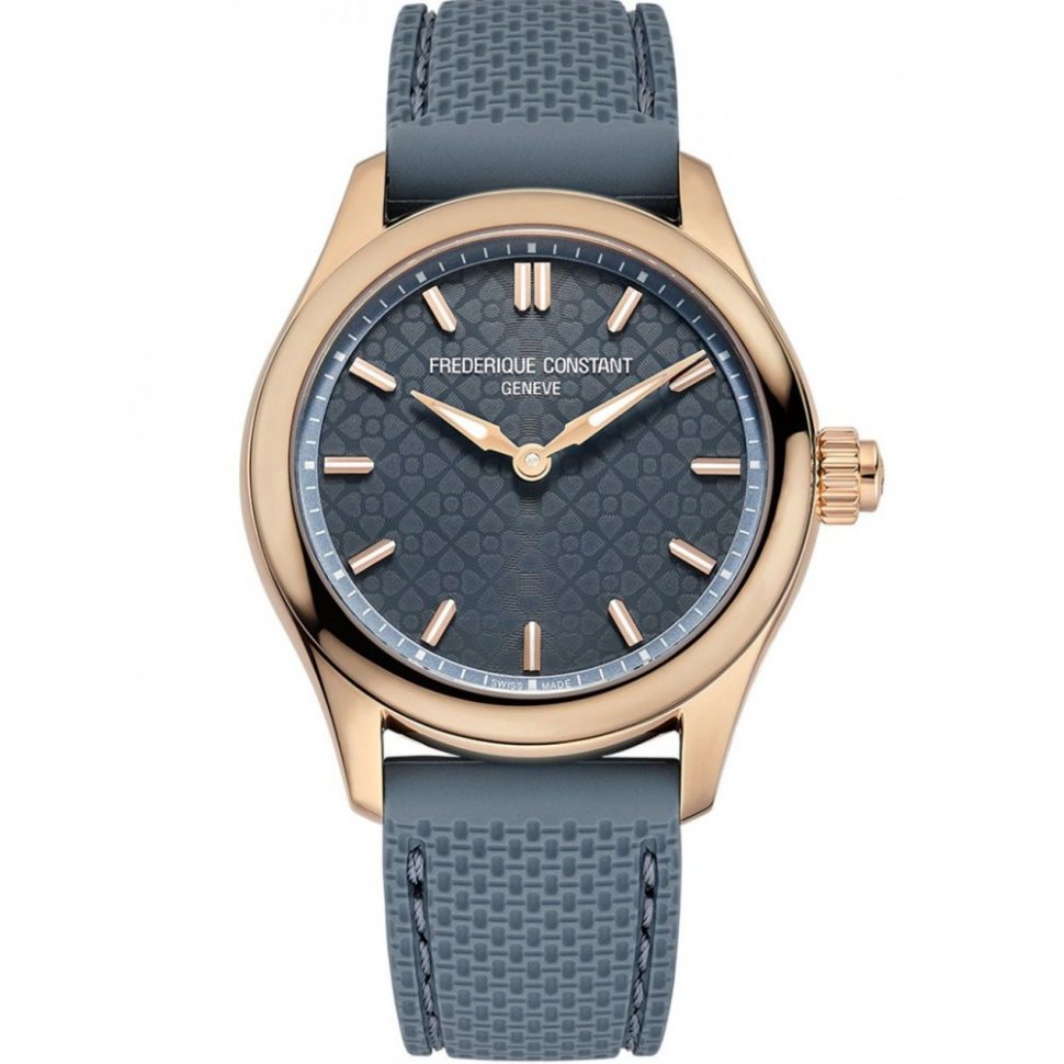 Frederique Constant FC-286LNS3B4 Ladies Watch Smartwatch Vitality 36mm 5ATM 