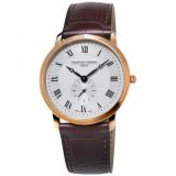 Frederique Constant FC-235M4S4 Mens Watch Classic Slimline 37mm 3ATM 