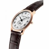 Frederique Constant FC-235M4S4 Mens Watch Classic Slimline 37mm 3ATM 