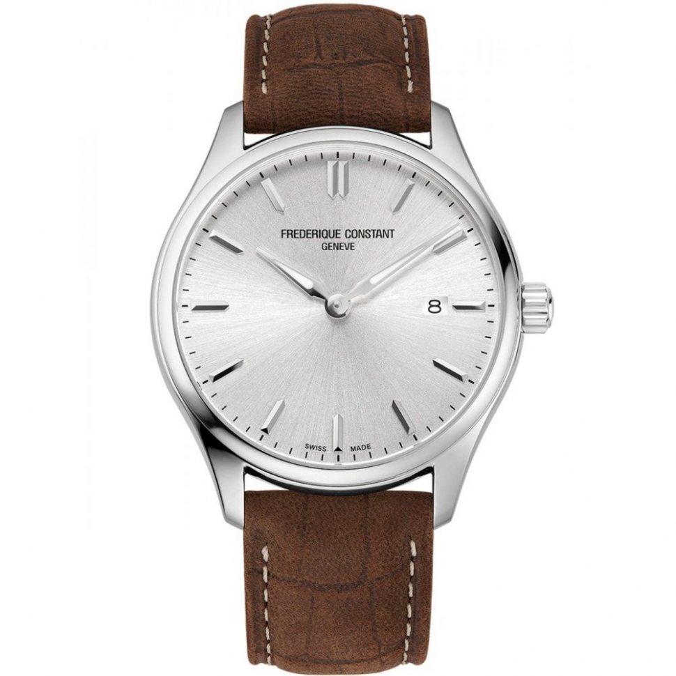 Frederique Constant FC-220SS5B6 Mens Watch Classic 40mm 5ATM 