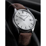 Frederique Constant FC-220SS5B6 Mens Watch Classic 40mm 5ATM 