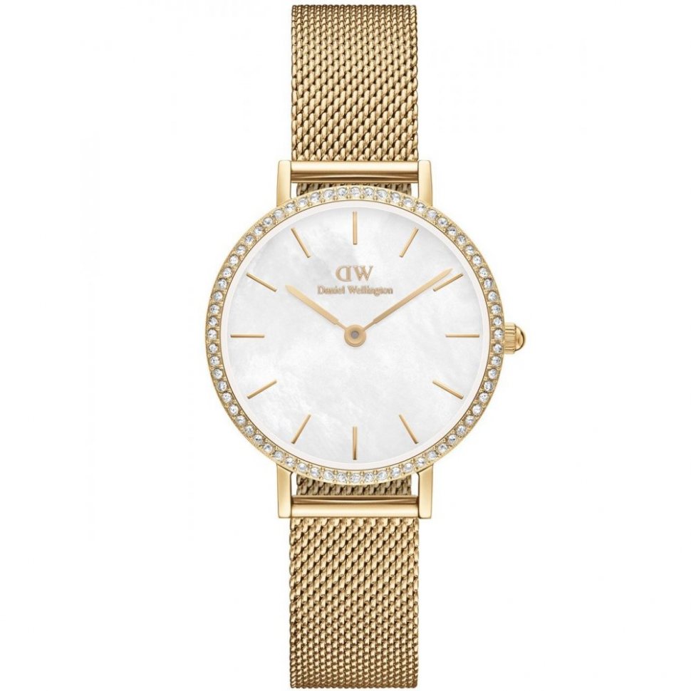 Daniel Wellington DW00100662 Petite Lumine Bezel Evergold 28mm 3ATM 