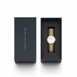 Daniel Wellington DW00100662 Petite Lumine Bezel Evergold 28mm 3ATM 